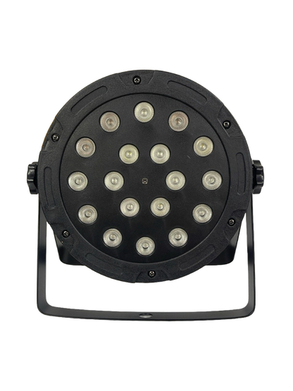 CAÑON DE LUZ LED DE 18X3W RGB STEELPRO 183MPR