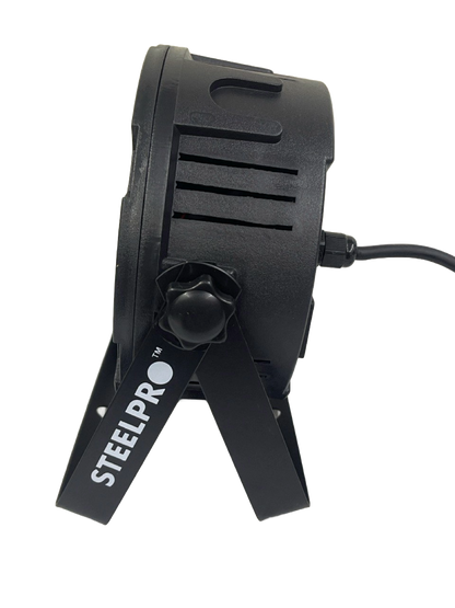 CAÑON DE LUZ LED DE 18X3W RGB STEELPRO 183MPR