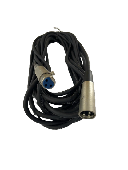 CABLE XLR MACHO A XLR HEMBRA 10 MTS MOON SILVER PBK 1CC-10