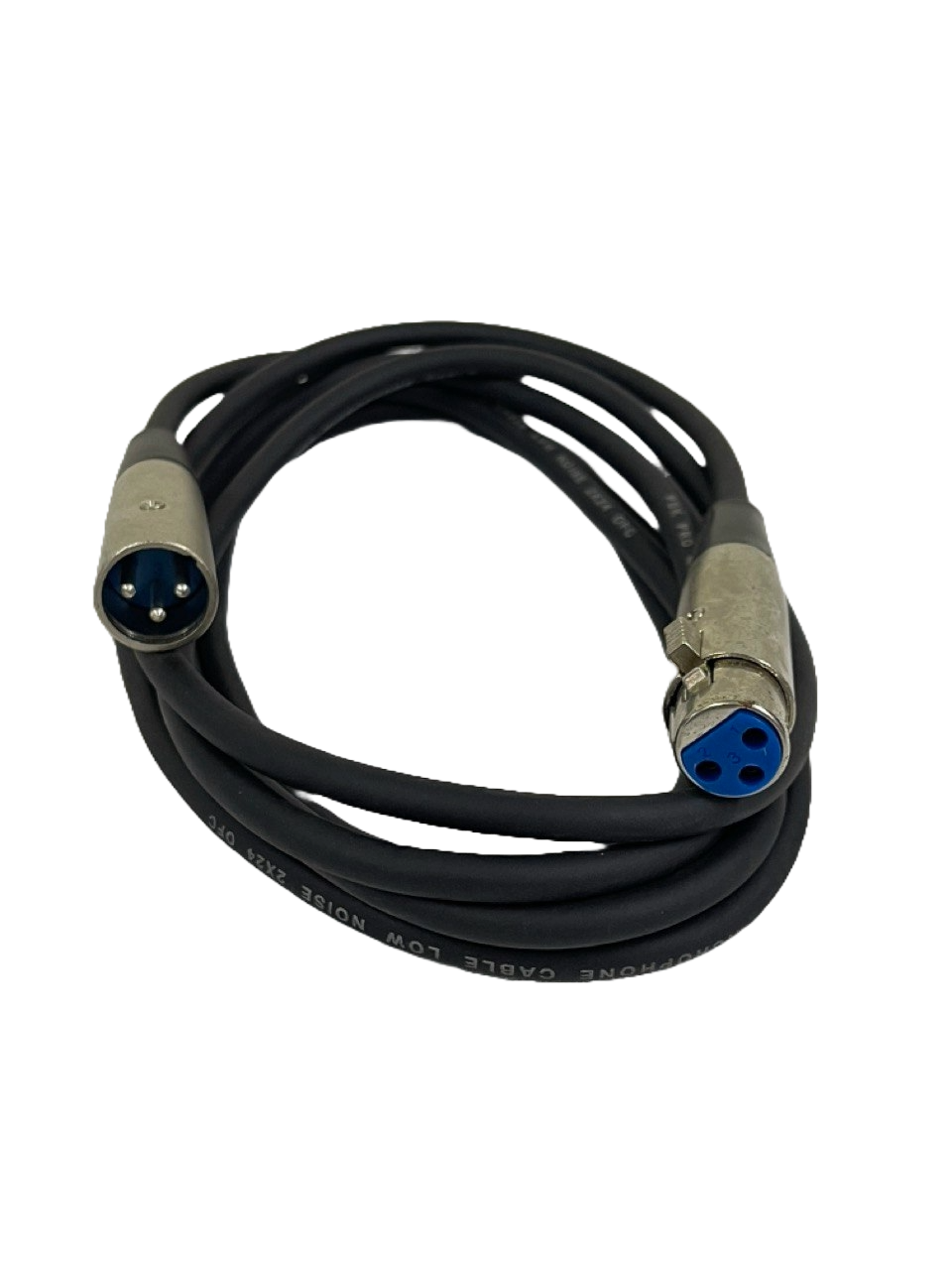 CABLE XLR MACHO A XLR HEMBRA 3 MTS MOON SILVER PBK 1CC-3