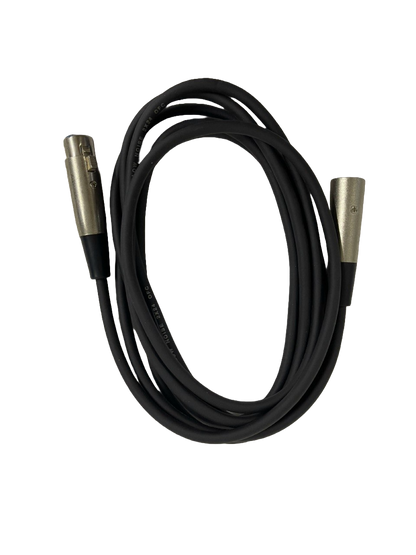 CABLE XLR MACHO A XLR HEMBRA 3 MTS MOON SILVER PBK 1CC-3