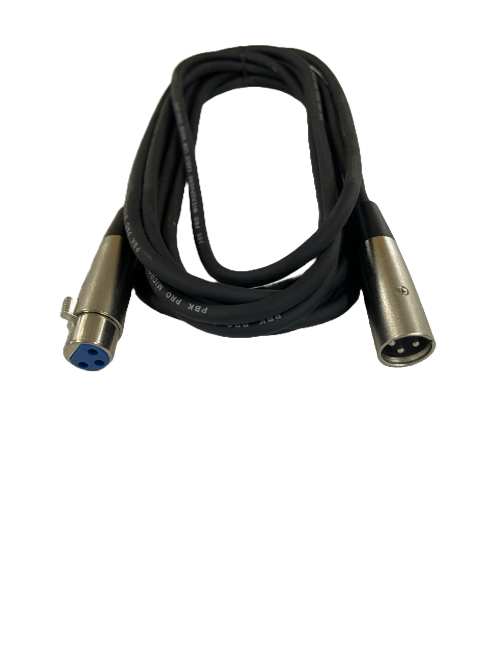 CABLE XLR A XLR 5 METROS PBK 1CC-5