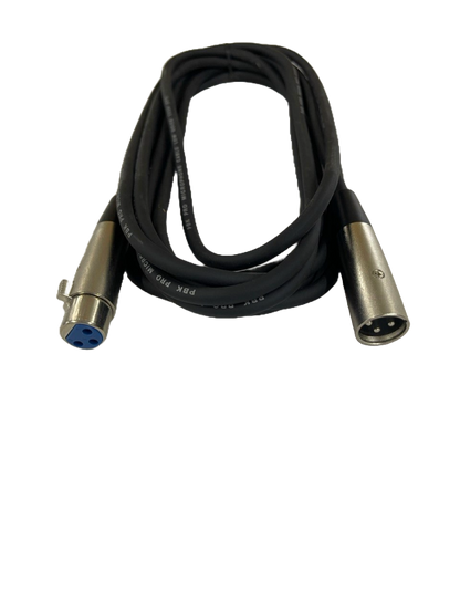 CABLE XLR A XLR 5 METROS PBK 1CC-5