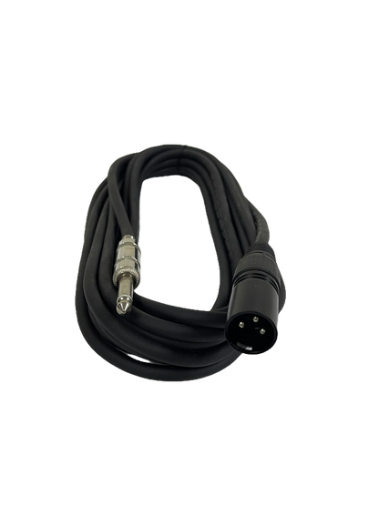CABLE XLR A PLUG 6.3 DE 10 METROS SILVER PBK 1CP-6