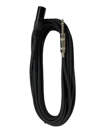 CABLE XLR A PLUG 6.3 DE 10 METROS SILVER PBK 1CP-6