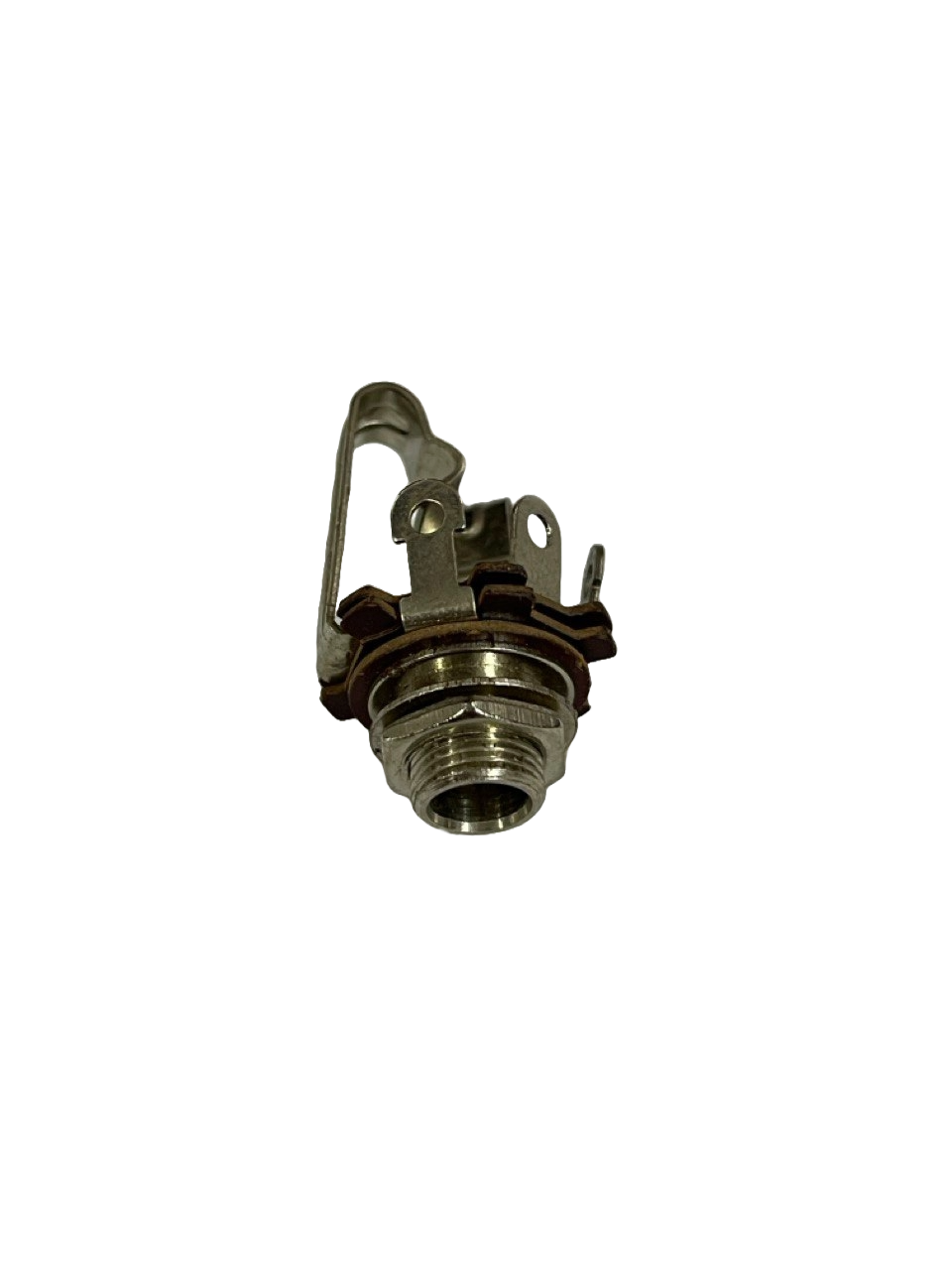 CONECTOR JACK CHASSIS DE 6.3MM MONO STANDARD 1/4 PARA GUITARRAS Y BAJOS MUSIC SHOP 205-502