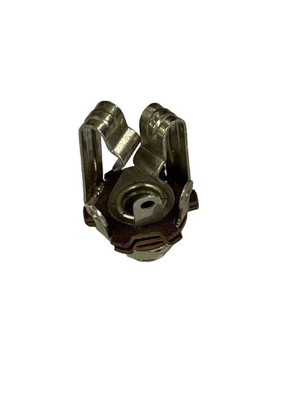 CONECTOR JACK CHASSIS DE 6.3MM MONO STANDARD 1/4 PARA GUITARRAS Y BAJOS MUSIC SHOP 205-502