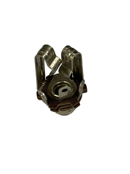 CONECTOR JACK CHASSIS DE 6.3MM MONO STANDARD 1/4 PARA GUITARRAS Y BAJOS MUSIC SHOP 205-502