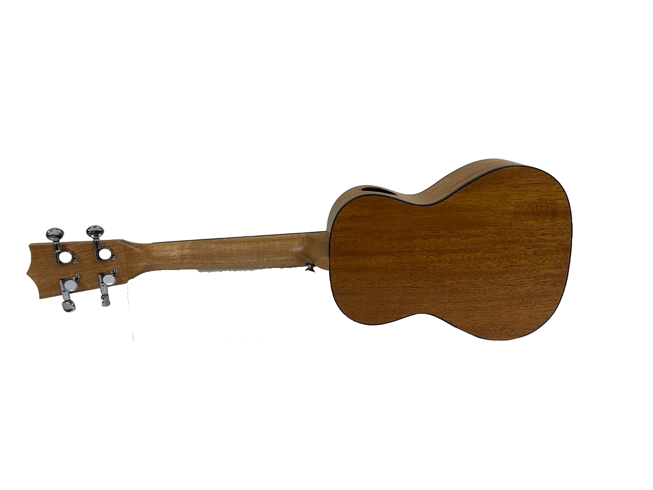 UKELELE DE 23 CON GRABADO DE FLOR EN LA BOCA DANNYUKES 21UFL