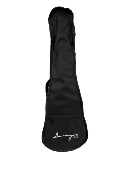 UKELELE DE 23 CON GRABADO DE FLOR EN LA BOCA DANNYUKES 21UFL