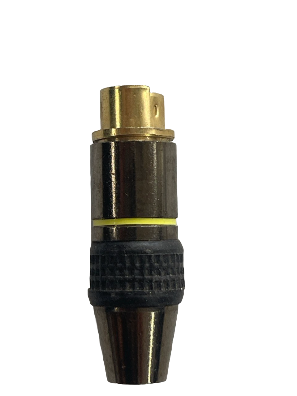 CONECTOR PLUG MINI DIN 4 MUSIC SHOP 250-182