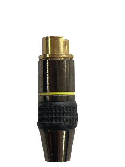 CONECTOR PLUG MINI DIN 4 MUSIC SHOP 250-182