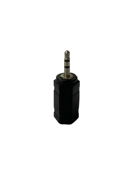 ADAPTADOR ELITE PLUG 3.5MM A JACK 2.5MM ESTEREO MUSIC SHOP 251-145