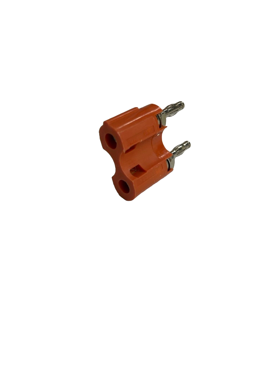 ADAPTADOR 2 JACKS BANANA A 2 PLUG BANANA DE VARIOS COLORES 251-215