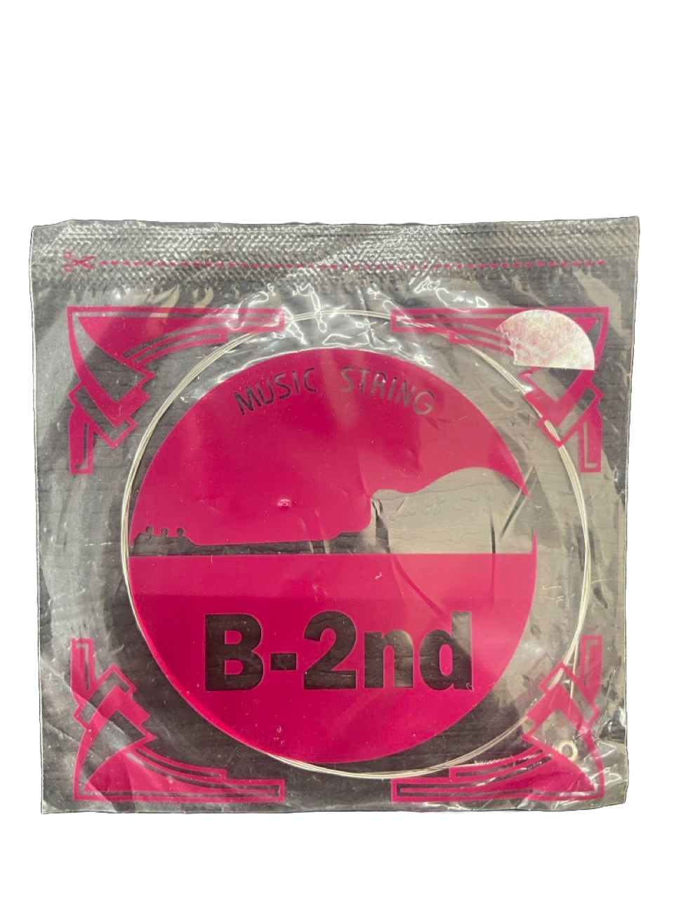 CUERDA PARA GUITARRA ELECTRO ACUSTICA 2DA DE METAL MUSIC STRING DISTELE 2BMS
