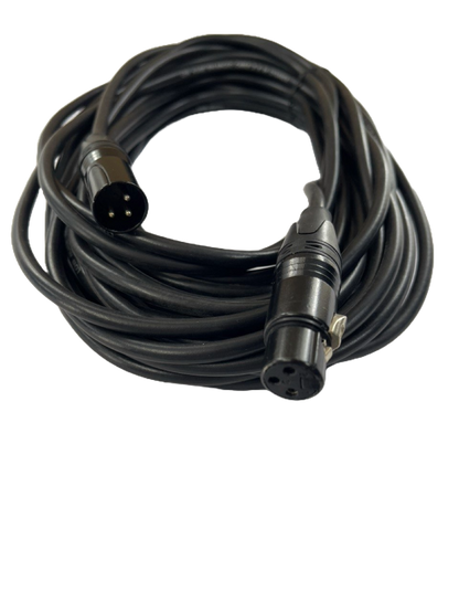 CABLE XLR MACHO A XLR  DE 15 METROS LIFE PBK 2CC-15