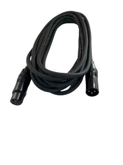 CABLE XLR MACHO A XLR HEMBRA DE 6 METROS LIFE PBK 2CC-6