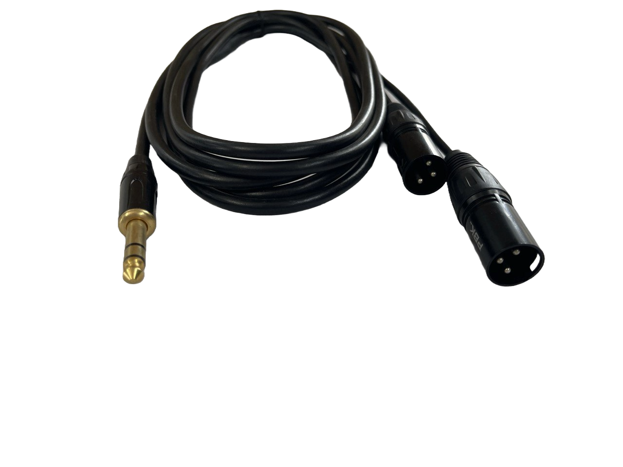 CABLE PLUG 6.3 A XLR 2 MACHOS DE 3 METRO LIFE PBK 2CCIN-3