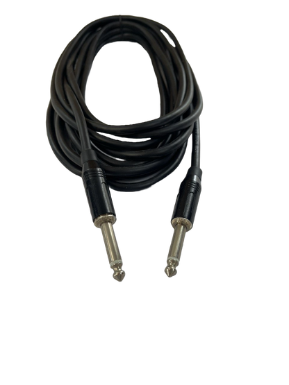 CABLE PLUG A PLIUG 6.3MM DE 6 METROS 2PP-6