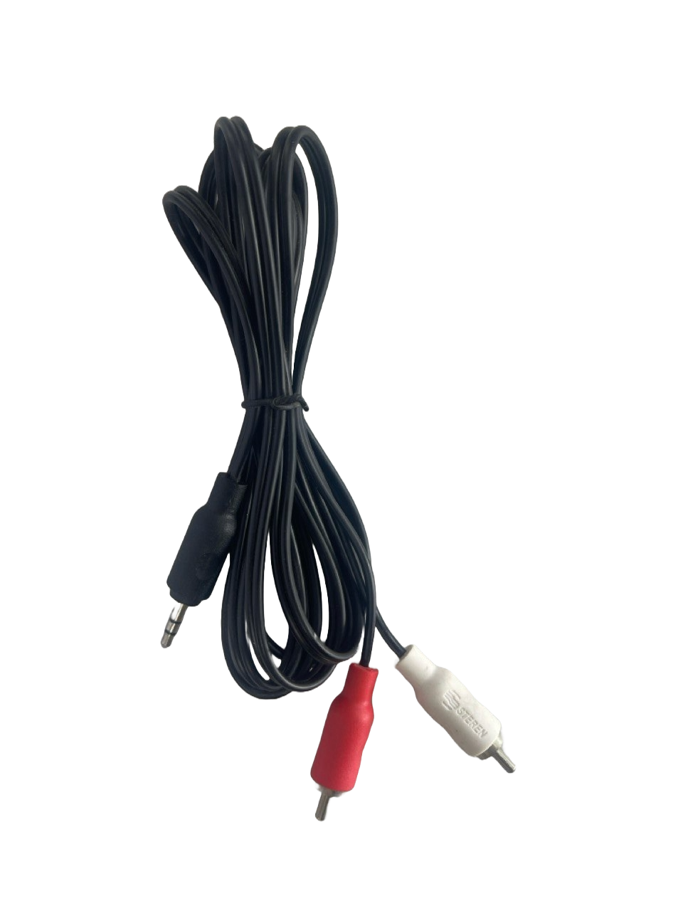 CABLE DE 2 RCA A PLUG 3.5MM DE 1.8M STEREN 2RCA-P