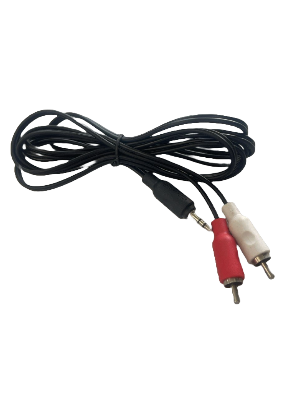 CABLE DE 2 RCA A PLUG 3.5MM DE 1.8M STEREN 2RCA-P