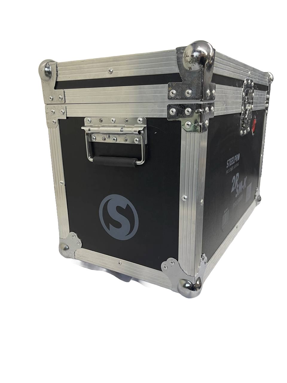 PAR DE CABEZAS MOVILES EFECTO ARCOIRIS STEELPRO 2RSM-K