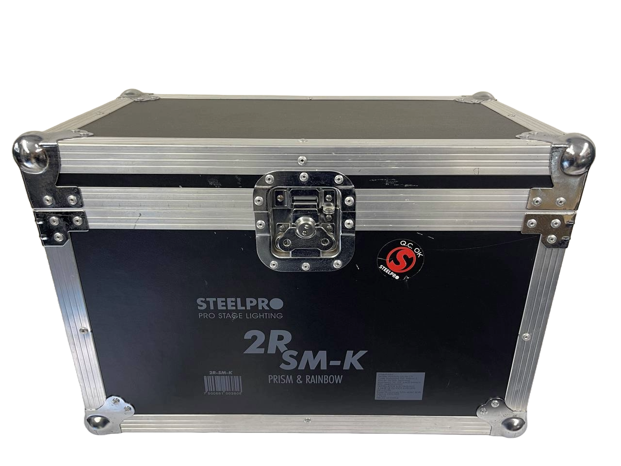 PAR DE CABEZAS MOVILES EFECTO ARCOIRIS STEELPRO 2RSM-K