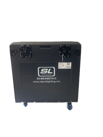 DESTELALDOR ELECTRONICO DE Luz Polux 275, RGB, 275W, 2 Piezas SL PRO LIGHTING 30-BEAM275-C