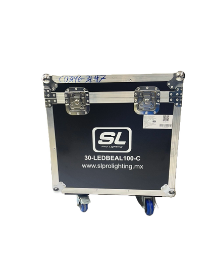 DESTELLADOR BEAM DE 100W CON CASE SL PRO LIGHTING 30-LEDBEAL100-C