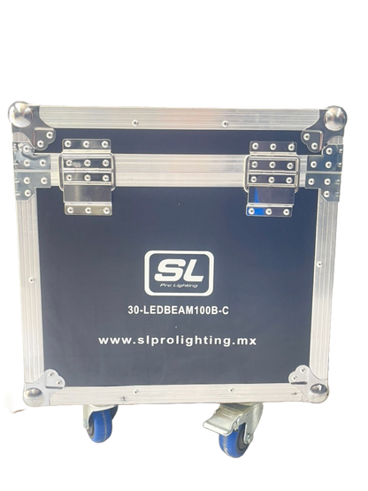 DESTELLADOR ELECTRONICO SIRIUS MINI BEAM LED 100W CON CASE SL PRO LIGHTING 30-LEDBEAM100B-C