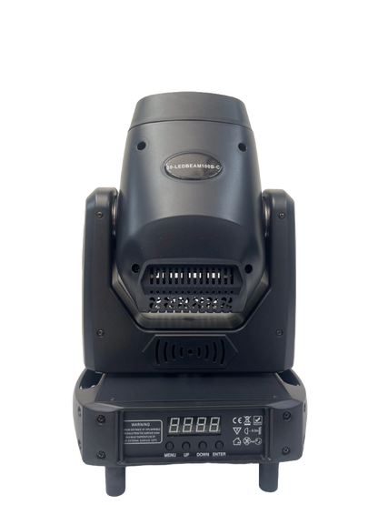 DESTELLADOR ELECTRONICO SIRIUS MINI BEAM LED 100W CON CASE SL PRO LIGHTING 30-LEDBEAM100B-C