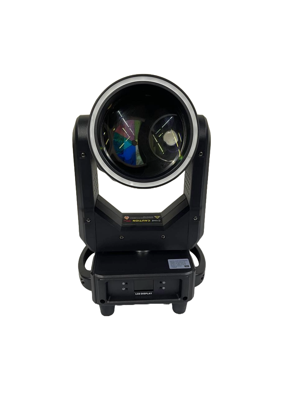 PAR DE CABEZAS MOVILES DESTELLADOR ELECTRONICO SL PRO LIGHTHING RAPTOR HALO 7R 30-LEDRING-7R