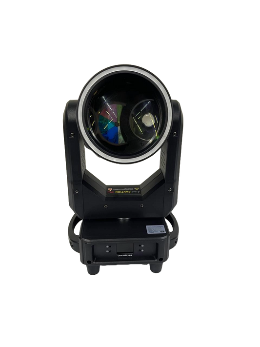 PAR DE CABEZAS MOVILES DESTELLADOR ELECTRONICO SL PRO LIGHTHING RAPTOR HALO 7R 30-LEDRING-7R