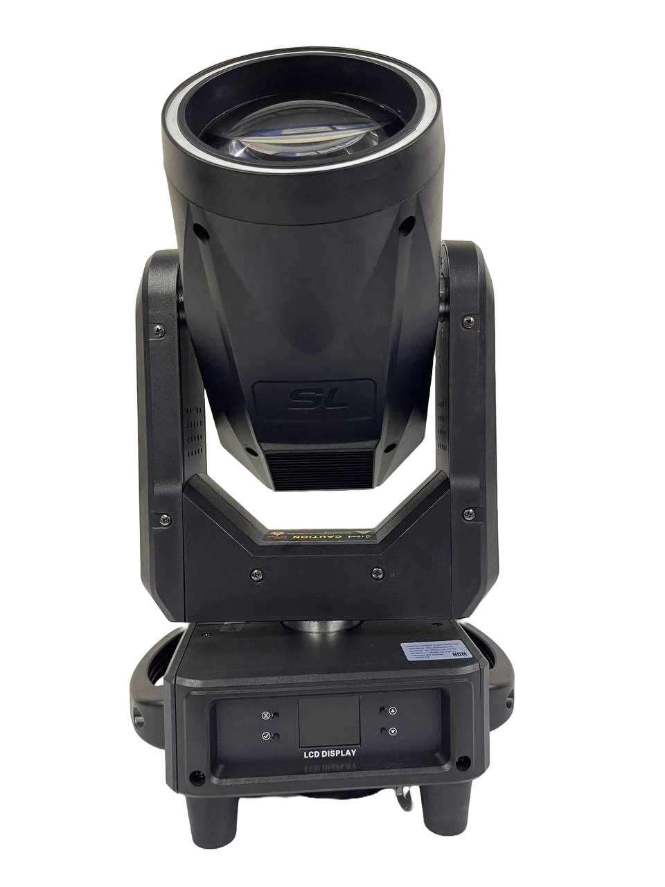 PAR DE CABEZAS MOVILES DESTELLADOR ELECTRONICO SL PRO LIGHTHING RAPTOR HALO 7R 30-LEDRING-7R