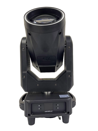 PAR DE CABEZAS MOVILES DESTELLADOR ELECTRONICO SL PRO LIGHTHING RAPTOR HALO 7R 30-LEDRING-7R