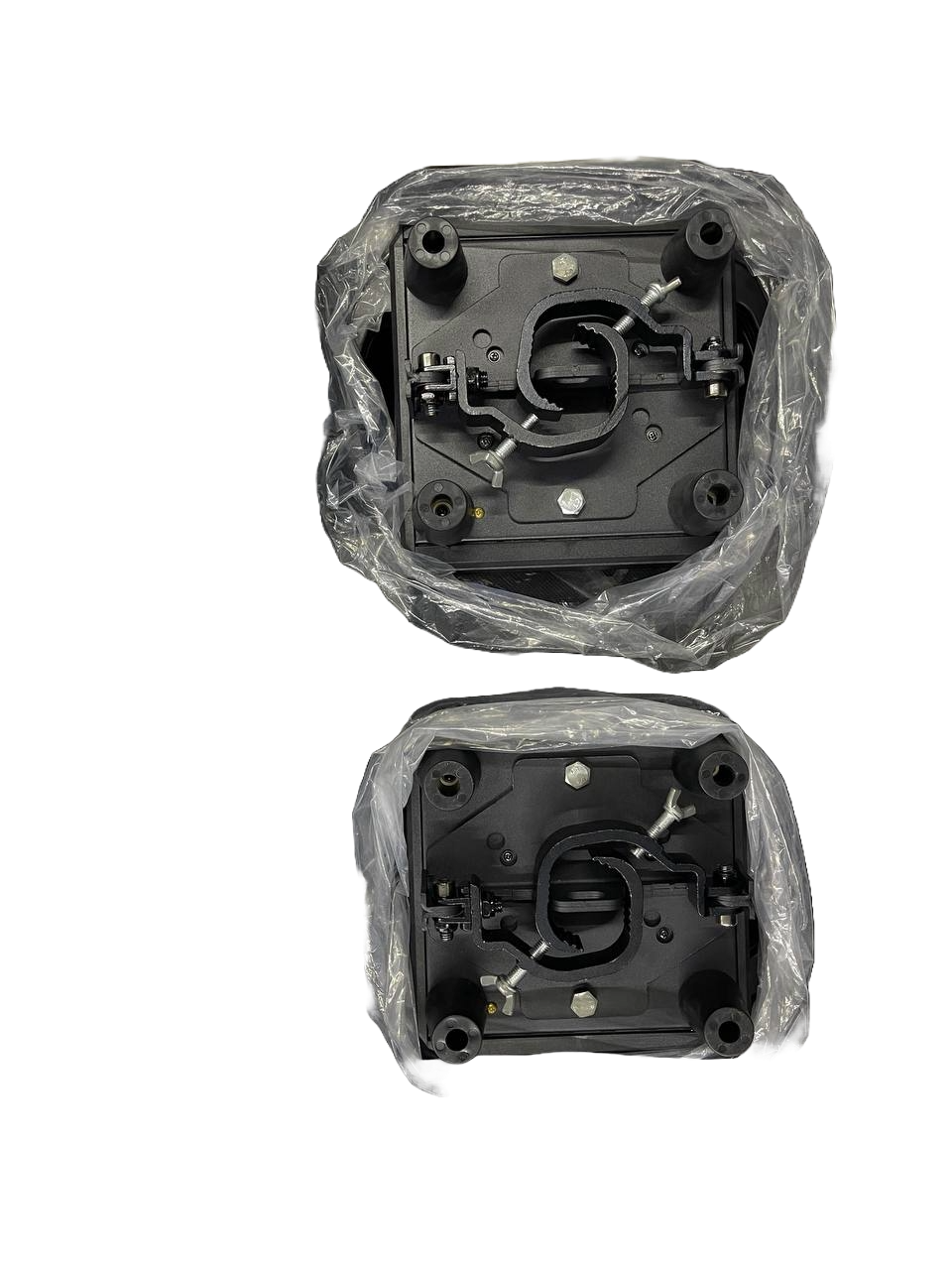 PAR DE CABEZAS MOVILES DESTELLADOR ELECTRONICO SL PRO LIGHTHING RAPTOR HALO 7R 30-LEDRING-7R