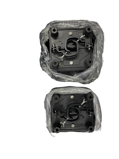 PAR DE CABEZAS MOVILES DESTELLADOR ELECTRONICO SL PRO LIGHTHING RAPTOR HALO 7R 30-LEDRING-7R