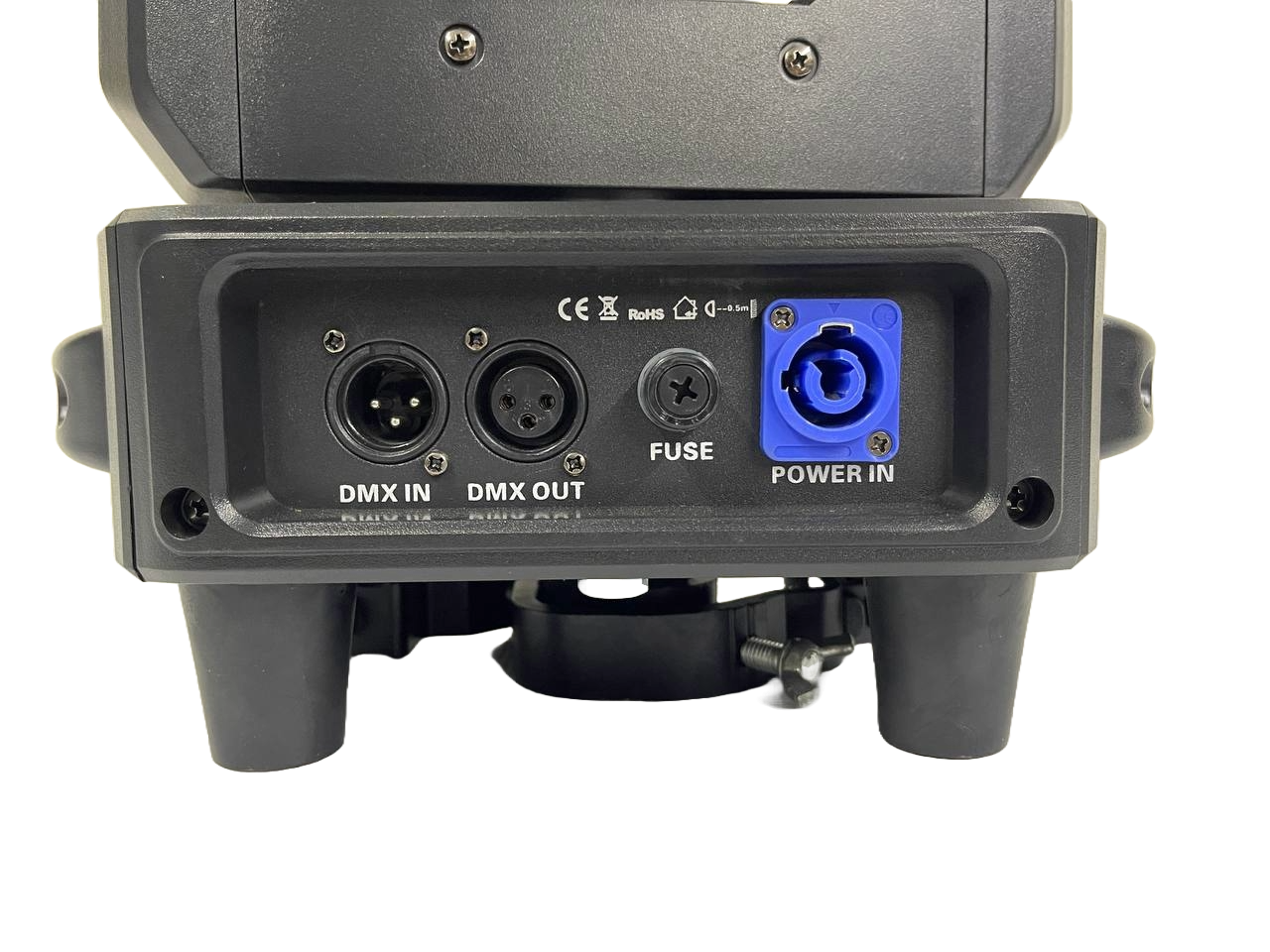 PAR DE CABEZAS MOVILES DESTELLADOR ELECTRONICO SL PRO LIGHTHING RAPTOR HALO 7R 30-LEDRING-7R