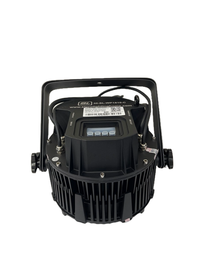 DESTELLADOR ELECTRONICO CASE DE  4 FLAT LED DE INTERPERIE SL PRO LIGHTING 30-SL-WP1810-C