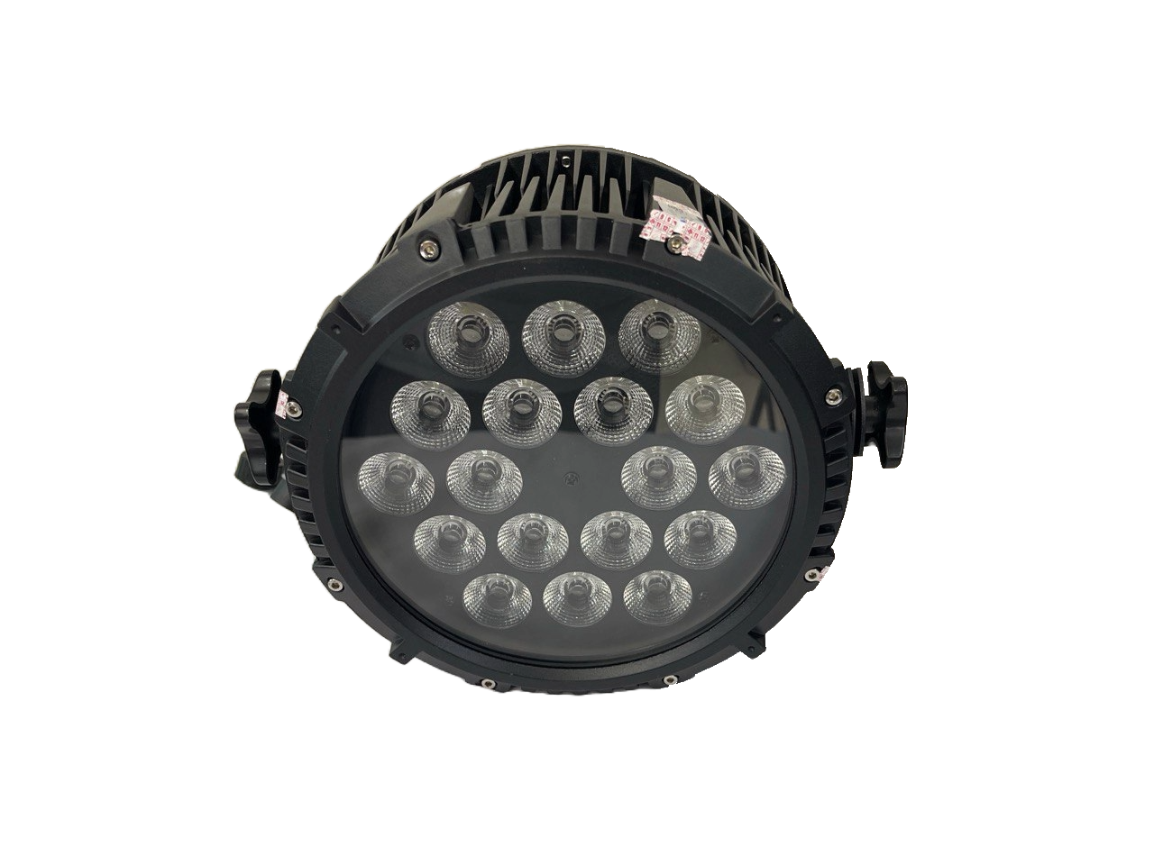 DESTELLADOR ELECTRONICO CASE DE  4 FLAT LED DE INTERPERIE SL PRO LIGHTING 30-SL-WP1810-C