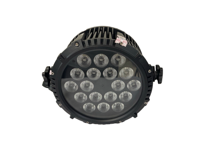 DESTELLADOR ELECTRONICO CASE DE  4 FLAT LED DE INTERPERIE SL PRO LIGHTING 30-SL-WP1810-C