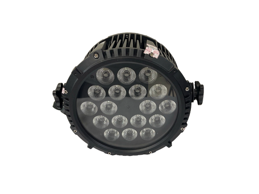 DESTELLADOR ELECTRONICO CASE DE  4 FLAT LED DE INTERPERIE SL PRO LIGHTING 30-SL-WP1810-C