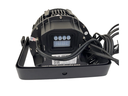 DESTELLADOR ELECTRONICO CASE DE  4 FLAT LED DE INTERPERIE SL PRO LIGHTING 30-SL-WP1810-C