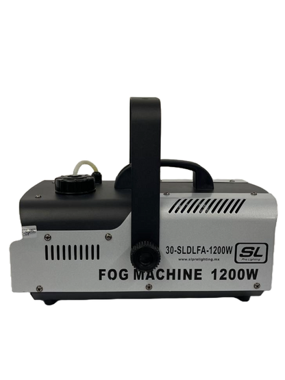 MAQUINA DE HUMO 1200W SL PRO LIGHTING 30-SLDLFA-1200W
