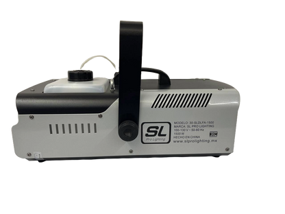 MAQUINA DE HUMO 1500W SL PRO LIGHTING 1500 SL 30-SLDLFA-1500