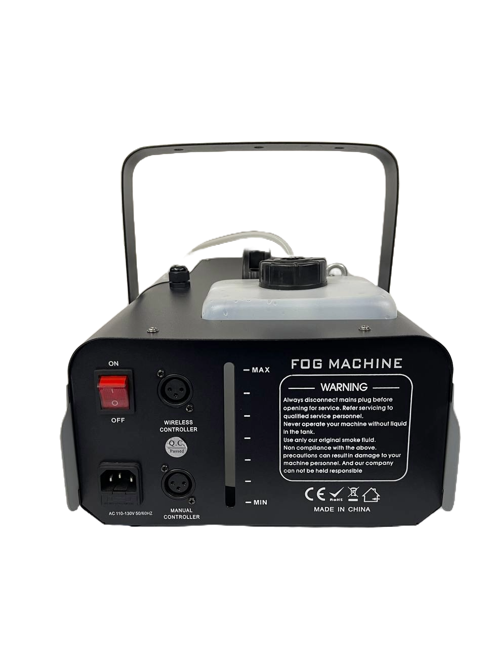 MAQUINA DE HUMO 1500W SL PRO LIGHTING 1500 SL 30-SLDLFA-1500