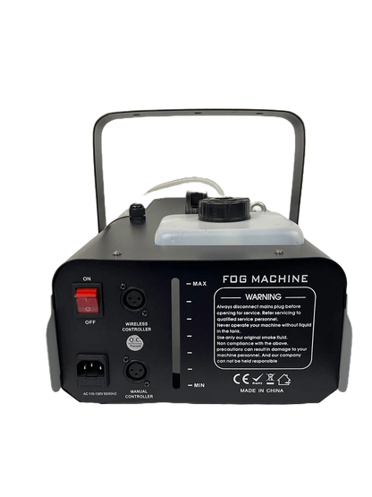 MAQUINA DE HUMO 1500W SL PRO LIGHTING 1500 SL 30-SLDLFA-1500