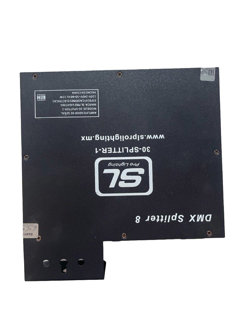 AMPLIFICADOR DE SENAL AC110-240V SL PRO LIGHTING 30-SPLITTER-1