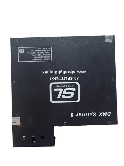 AMPLIFICADOR DE SENAL AC110-240V SL PRO LIGHTING 30-SPLITTER-1