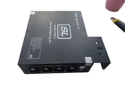 AMPLIFICADOR DE SENAL AC110-240V SL PRO LIGHTING 30-SPLITTER-1